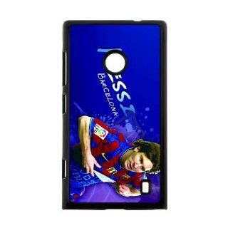 Messi Design Skin Hard Cases Covers for Nokia Lumia 520 Cell Phones & Accessories