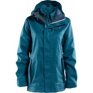 Foursquare Easel Snowboard Jacket   Womens