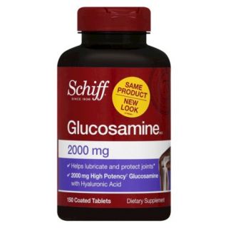 Schiff Glucosamine 2000 mg Tablets   150 Count