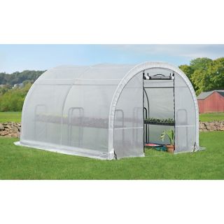 ShelterLogic GrowIT Organic Growers Pro RoundTop Greenhouse — 10ft.W x 13ft.L x 8ft.H, Model# 70577  Green Houses