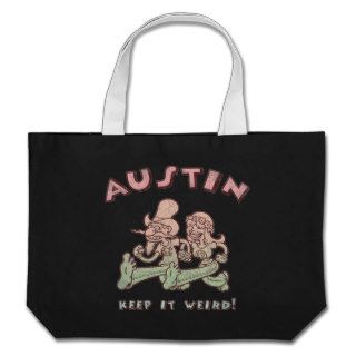 Keep It Weird Tote Bags