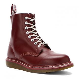Dr Martens Pascal 8 Eye Boot  Men's   Cherry Red Smooth