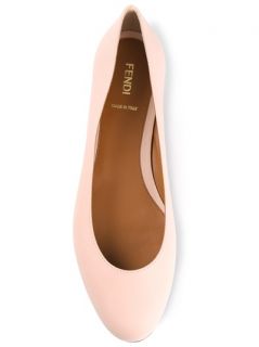 Fendi Low Heeled Ballerina