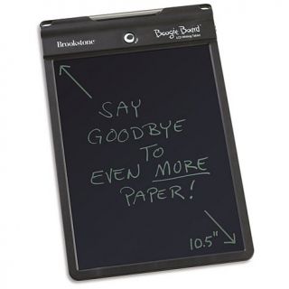 Brookstone® Large Boogie Board Electronic Writing Tablet