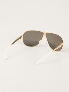 Mykita Aviator style Sunglasses