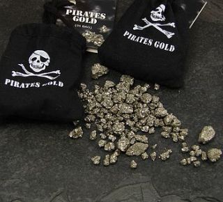 pirate gold treasure by nest