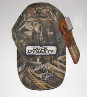 Si Jase Phil Robertson Autographed Signed Duck Dynasty Hat COA Willie Entertainment Collectibles