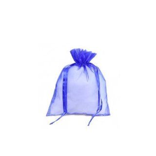 Organza Wedding Favor Bags/Pouches   3"x4"   Royal Blue (10 Bags)   Party Favors