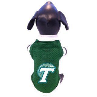 NCAA Tulane Green Wave Athletic Mesh Dog Jersey, Tiny  Sports Fan Pet Dresses  Sports & Outdoors