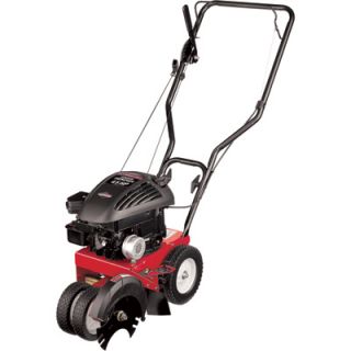 Troy-Bilt Triple-Blade Lawn Edger with Trencher Kit — 140cc Briggs & Stratton 550e Series Engine, Model# 25B-554M766  Edgers   Trenchers