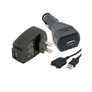 Eforcity USB Sync Cable and Car/ Wall Charger Adapter for Palm Treo 680 Eforcity Cell Phone Chargers