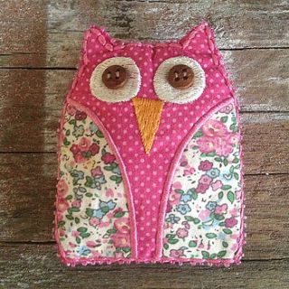 evie the owl coin purse by two little birdies