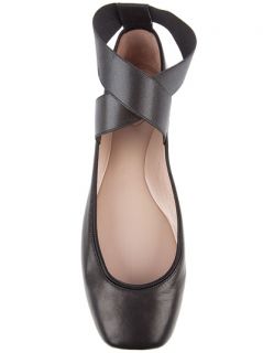 Chloé Square Toe Pump