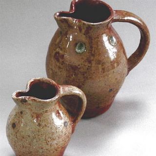 hand thrown jug by parade mews pottery