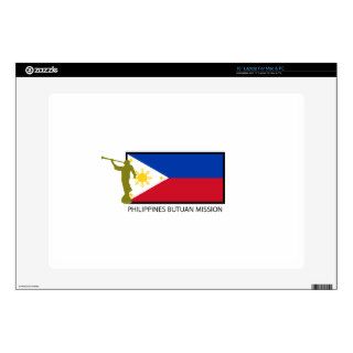 PHILIPPINES BUTUAN MISSION LDS CTR 15" LAPTOP DECALS