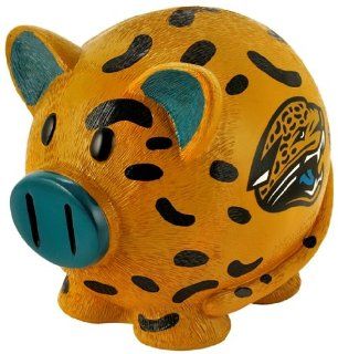 Jacksonville Jaguars Piggy Bank   Thematic Small Sports & Outdoors
