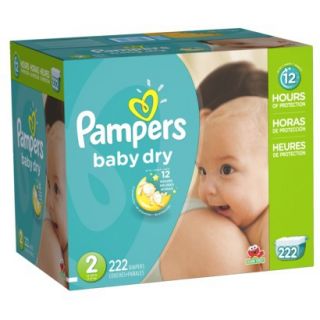 Pampers Baby Dry Diapers Economy Plus Pack (Sele