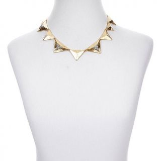 R.J. Graziano "Most Wanted" Pyramid Station 16 1/2" Necklace