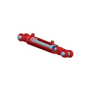 NorTrac Heavy-Duty Welded Cylinder — 3000 PSI, 5in. Bore, 24in. Stroke  3000 PSI Welded Clevis Cylinders