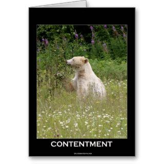 "Spirit Bear" gifts Greeting Cards