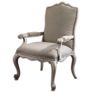 Jonas Antiqued Arm Chair