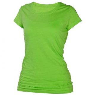 Neon Lime Green Perfect Fit Tee Shirt T Shirt