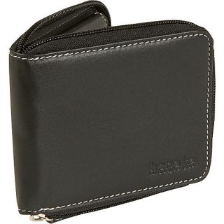 Kena Kai DataSafe Nappa Leather Zippered Wallet