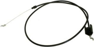 Guaranteed Fit Parts Replacement  Craftsman Walk Behind Lawn Mower Engine Control Cable, Replaces Part Number 176556  Lawn Mower Deck Parts  Patio, Lawn & Garden
