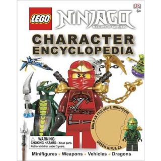 LEGO Ninjago Character Encyclopedia by DK Publi