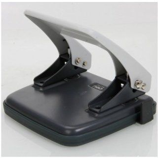 Fast shipping + Free tracking number, Two ( 2 ) Holes Puncher, Punches Stiletto Thickness 20 Pages, Base of puncher provides stability and prevents from skidding  Paper Punches 