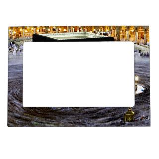 Islam Islamic Hajj Haji Haja Mecca Kaaba Saudi Magnetic Picture Frames