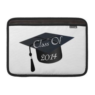 Class Of 2014 Graduation Cap MacBook Air Sleeve