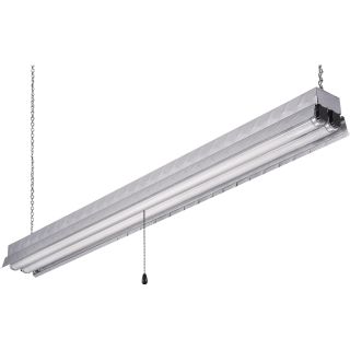 Canarm Hanging Metal Shop Light — 48 In., Model# EFS848232AL  Hanging   Fixture Lights