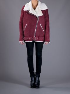 Acne Studios 'velocite' Shearling Jacket