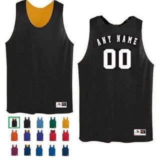 Basketball Reversible CUSTOM Both Sides Any Name/Number Tank Jersey Shirts  Sports & Outdoors