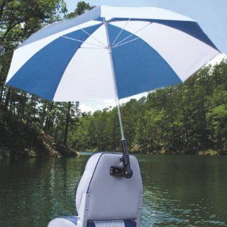 Real Shade Boat Seat Umbrella with Bracket  Sports & Outdoors