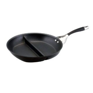 Circulon Elite Hard Anodized 12 Inch Divided Skillet Kitchen & Dining