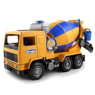 Bruder Cement Mixer Truck Toys & Games