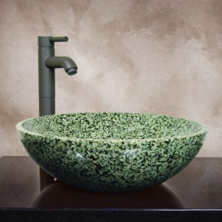 Yosemite Home Decor Firestine Hand Made Pedestal Bathroom Sink Set