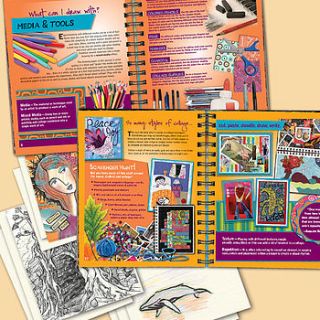 art journal kit by artful kids