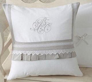 decorative belle cushion cover by live laugh love