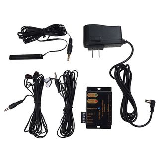 BasAcc Black Infrared Extender System Kit BasAcc A/V Accessories