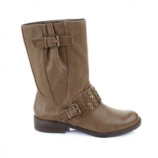 Jessica Simpson "Skylare" Buckled Leather Boot