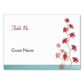 Mohito (B) Lovebirds Escort Card Business Card Templates