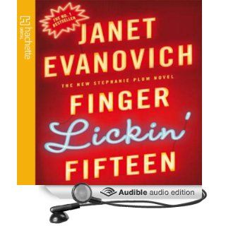 Finger Lickin' Fifteen Stephanie Plum, Book 15 (Audible Audio Edition) Janet Evanovich, Lorelei King Books
