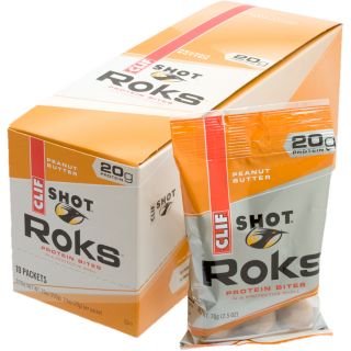 Clifbar Shot Roks   10 Pack