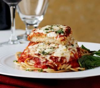 Stuffin Gourmet (12) 4 oz. Fully Cooked Classic Chicken Parmesan —