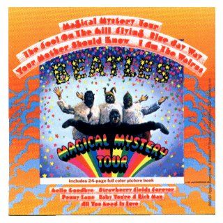 The Beatles   Magical Mystery Tour Album Cover   Sticker / Decal Automotive