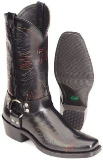 Laredo Men's Eagle Harness Cowboy Boot Shoes