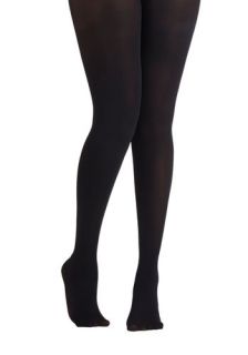 Layer It On Tights in Black  Mod Retro Vintage Tights
